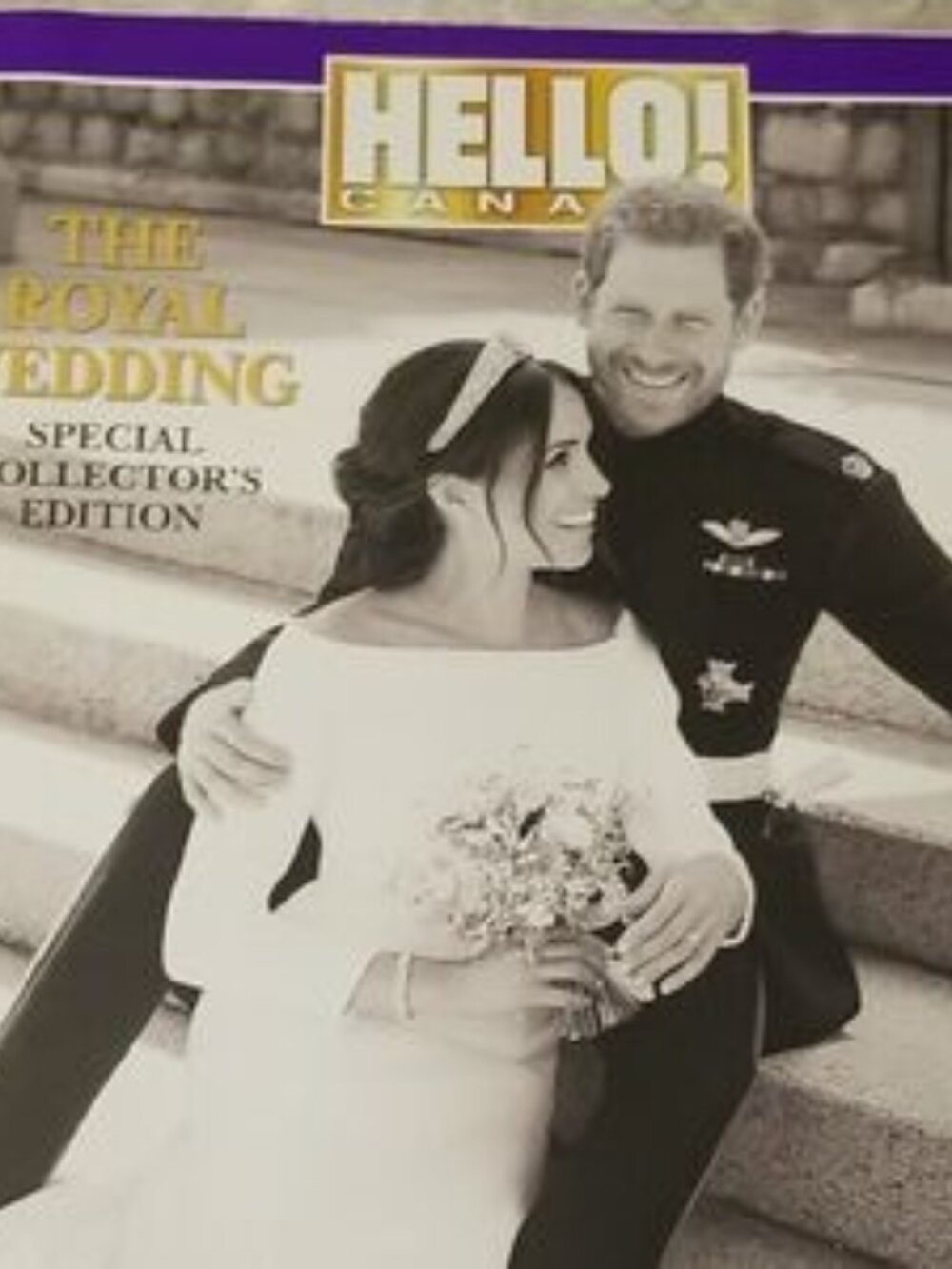 Hello! Canada Royal Wedding Magazine Harry Meghan